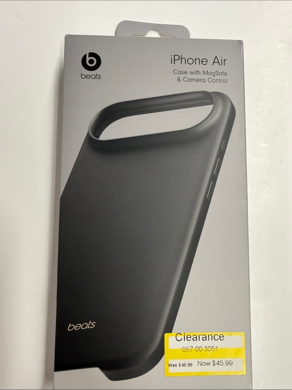 Beats iPhone Air Case with MagSafe – Black
